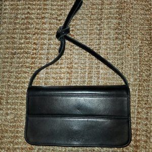 Black COACH Shoulder Bag
